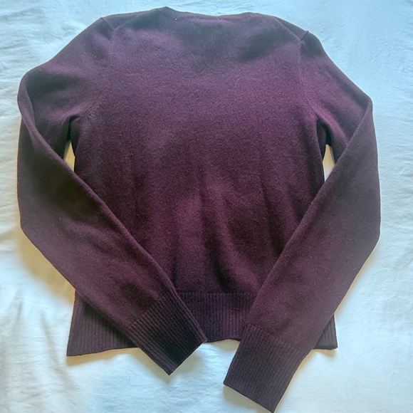 J Crew Classic Italian Cashmere Cardigan - Picture 4 of 6